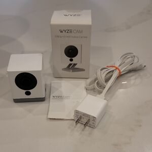 Wyze Cam 1080p HD WiFi Indoor Camera - White